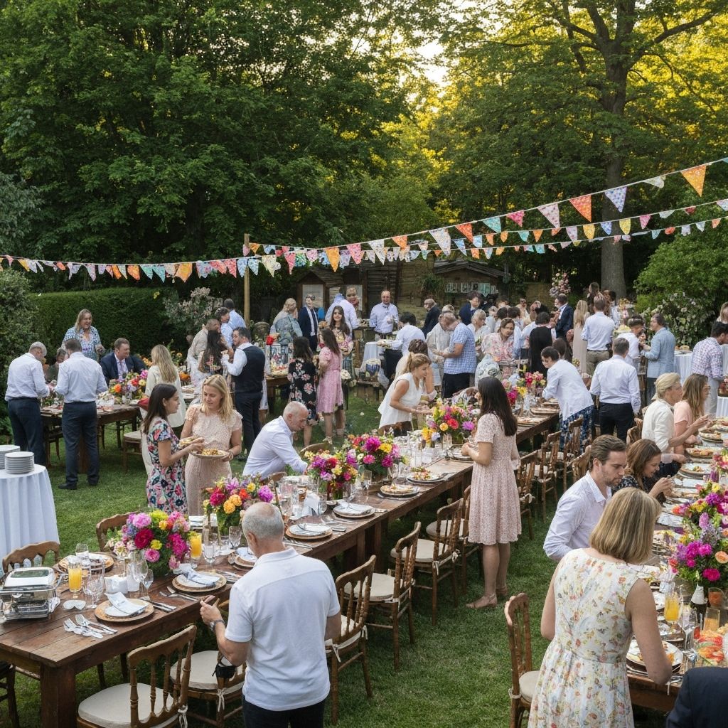 Outdoor Catering